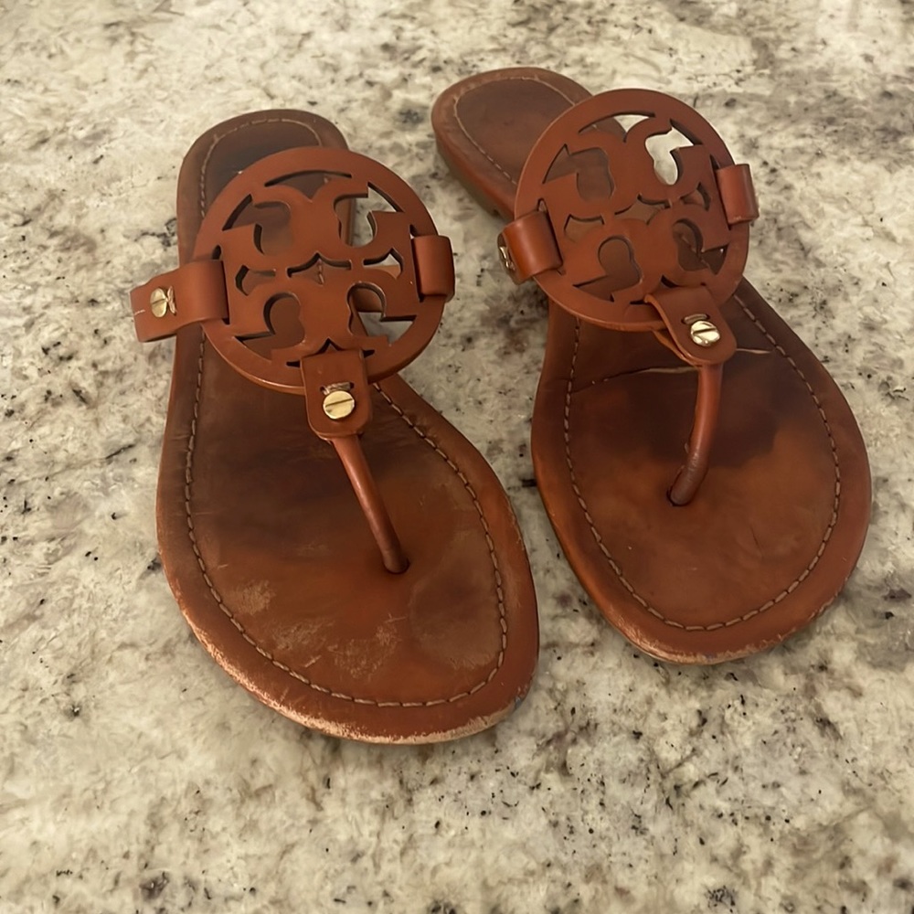 Tory Burch miller flats 8